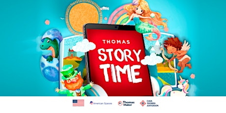 Imagem principal do evento Thomas Story Time