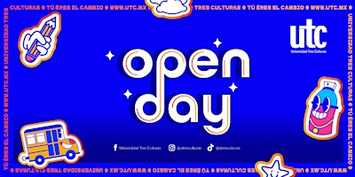 Open Day UTC ¡Conoce nuestras licenciaturas!