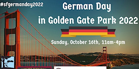 German Day in Golden Gate Park 2022