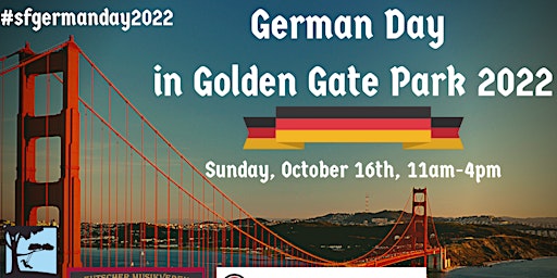 German Day in Golden Gate Park 2022