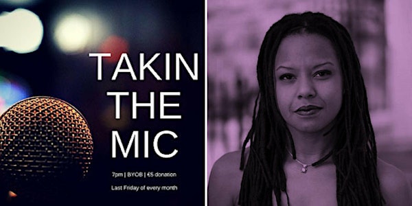 Takin the Mic with Guest MC Clara Rose Thornton
