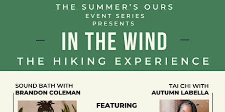 "In The Wind" Hiking Experience