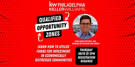 Qualified Opportunity Zones with Adam Pritzker