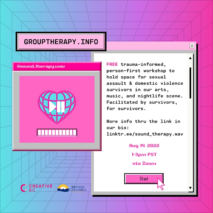 grouptherapy.info: holding space for survivors image