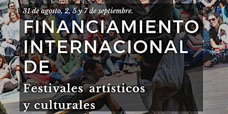 Financiamiento Internacional de festivales artísticos y culturales