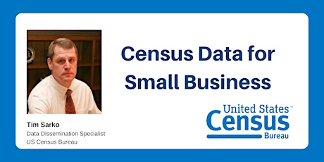 Census Data for Small Business primary image