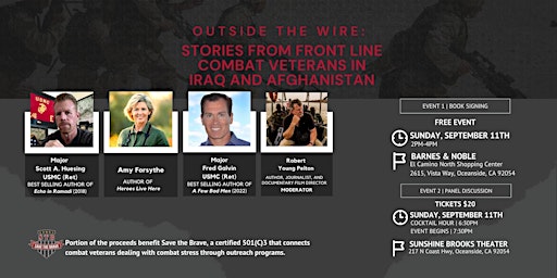 Outside the Wire: Book Signing & Panel Discussion