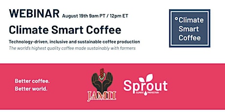 Climate Smart Coffee by Sprout and Jamii Coffee