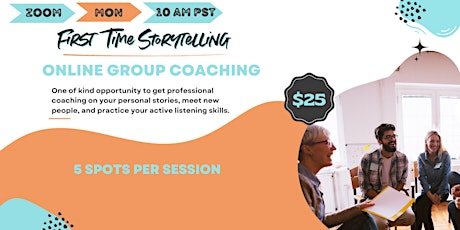 Virtual Personal Storytelling Group Coaching