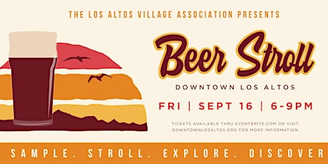 2022 Downtown Los Altos Beer Stroll