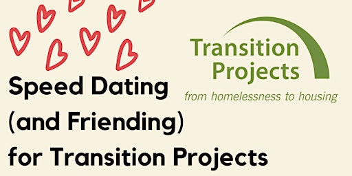 Speed Dating (and Friending) for Transition Projects