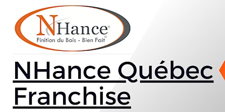 Franchise Opportunity Information Session: NHance Québec