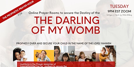 JoyMoms - Moms Will Pray  Power-filled Prayers Over their Children