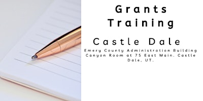 Grants Training (Castle Dale)