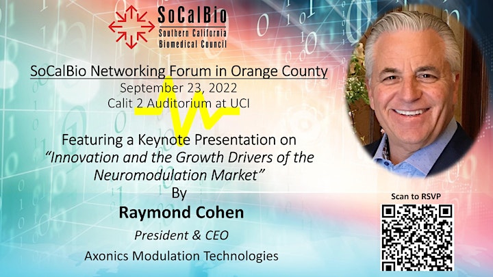 SoCalBio Networking Forum in Orange County image