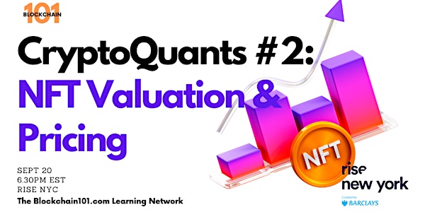 CryptoQuants #2: NFT Pricing & Valuation