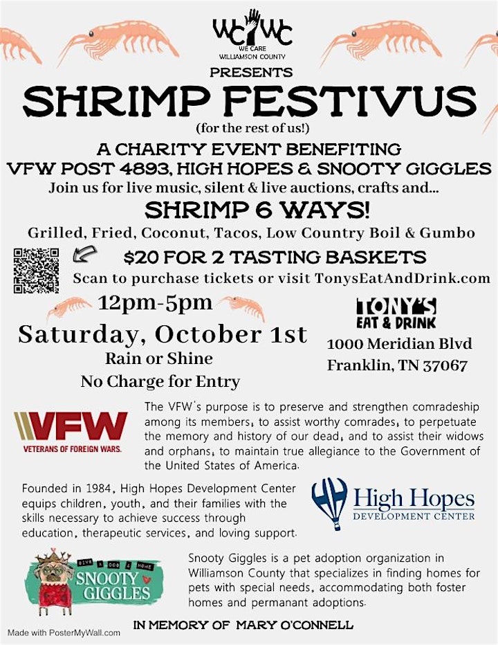 2nd Annual Shrimp Festivus (for the rest of us!) image