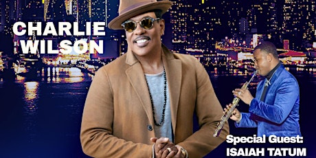 CHARLIE WILSON "PARTY WITH A PURPOSE"