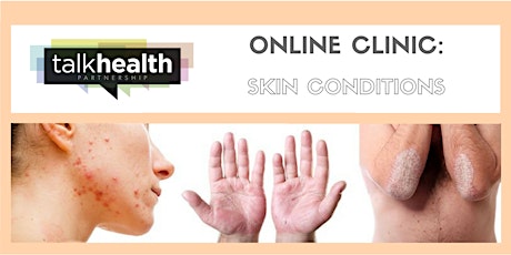 Online Clinic on Skin Conditions - talkhealth primary image