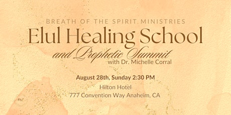 Healing School and Prophetic Summit