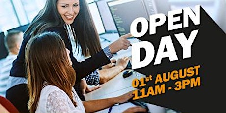 OPEN DAY - Career Advice - Barnet - 01/08 primary image