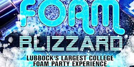 Foam Blizzard - Lubbock TX primary image