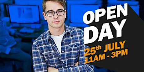 OPEN DAY - Career Advice - Barnet - 25/07 primary image