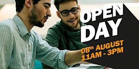 OPEN DAY - Career Advice - Barnet - 08/08 primary image