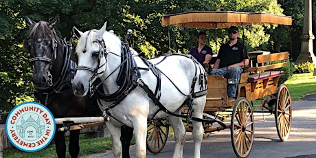 Horse-Drawn Carriage Tours in the Historic Easton Cemetery