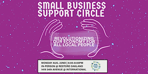 REAL People's Fund Small Business Support Cirlce