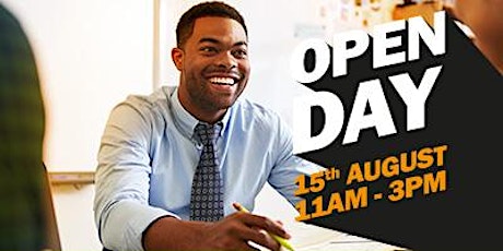 OPEN DAY - Career Advice - Barnet - 15/08 primary image