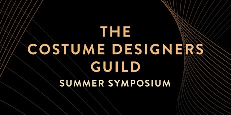 The Costume Designers Guild Summer Symposium primary image