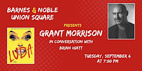 Grant Morrison celebrates LUDA  at B&N - Union Square