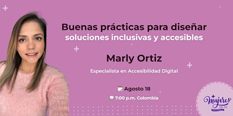 Hauptbild für Buenas prácticas para diseñar soluciones inclusivas y accesibles