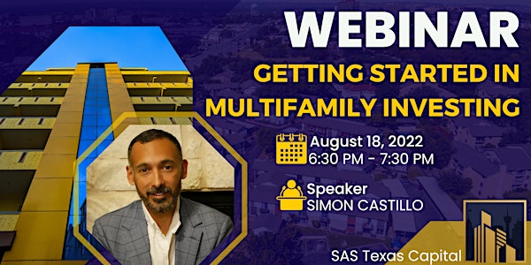 Webinar - Getting Started in Multifamily Investing