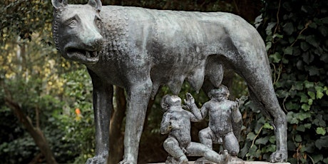 Plaza Italia y las esculturas del Jardín Botánico