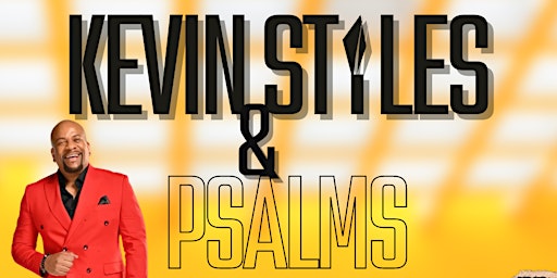 Kevin Styles & Psalms Live Video Recording & Album Release Concert