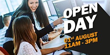 OPEN DAY - Career Advice - Redbridge - 01/08 primary image