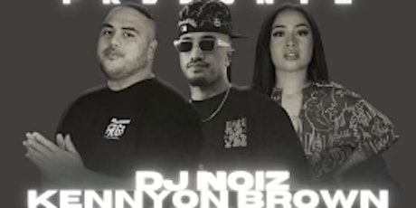 DJ NOIZ, Kennyon Brow & Bina Butta