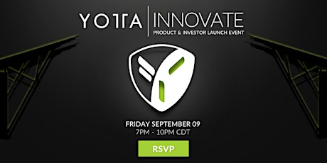 Yotta Innovate | Product & Investor Launch Event
