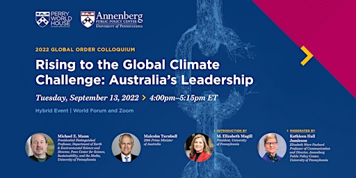 Rising to the Global Climate Challenge: Australia's Leadership