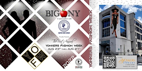 Yonkers Fashion Week 2022 | The Grand Finale | Saturday Aug 27