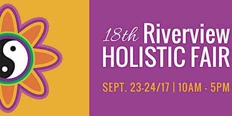 18th Riverview Holistic Fair primary image