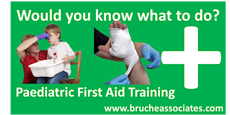 Paediatric First Aid, Level 3 primary image