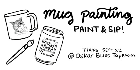 Mug Painting @ Oskar Blues