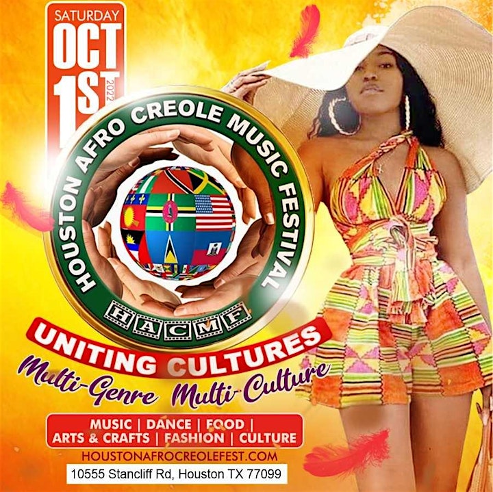 Houston Afro Creole Music Festival 2022 image