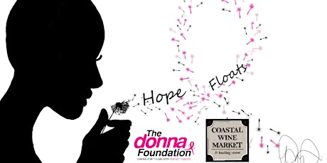 Brunch & Bubbles at Coastal Wine Market with Hope Floats in support of The Donna Foundation! primary image