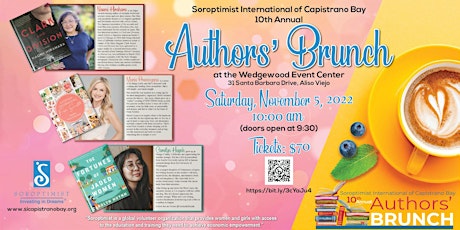 10th Annual Authors Brunch