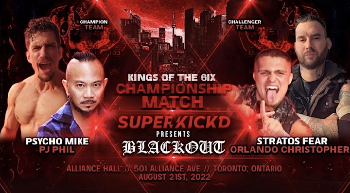 Superkick'd Presents "The House of Black" image