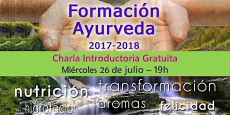 Imagen principal de Curso de Formación en Ayurveda - Charla Introductoria Gratuita 